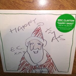 Eric Clapton Happy Xmas 2018 Bushbranch/Surfdog Records CD Sealed